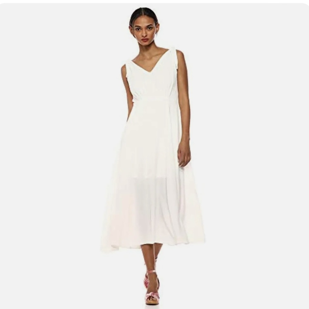 NWT Betsey Johnson White Dress